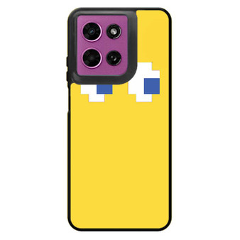 yellow pacman Motorola Moto G 2026 Case