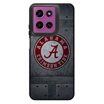Albama Crimson Tide Metal Motorola Moto G 2026 Case
