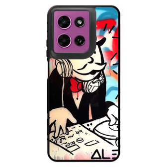 Alec Monopoly Wall Street 2 Motorola Moto G 2026 Case
