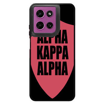 Alpha Kappa Alpha in Shield Motorola Moto G 2026 Case