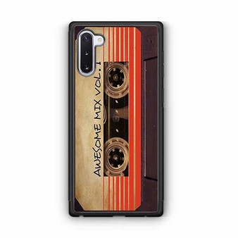 awesome guardians galaxy cassette Samsung Galaxy Note 10 Case