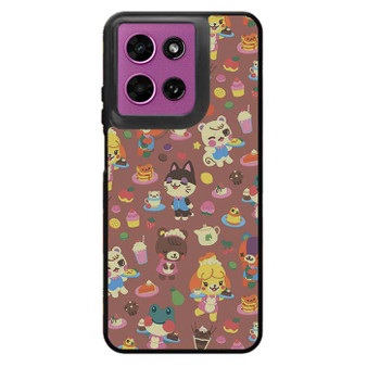 Animal Crossing Collage 1 Motorola Moto G 2026 Case