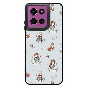 Anne of Green Gables Collage Motorola Moto G 2026 Case