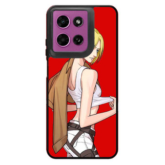 Attack on Titan Annie Leonhart 1 Motorola Moto G 2026 Case