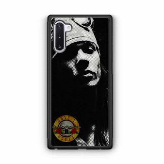 axl rose Samsung Galaxy Note 10 Case