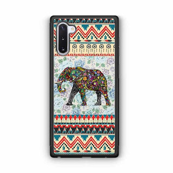 Aztec Elephant Vintage Floral Samsung Galaxy Note 10 Case