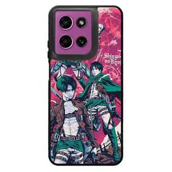 Attack on Titan Jojo Style Motorola Moto G 2026 Case