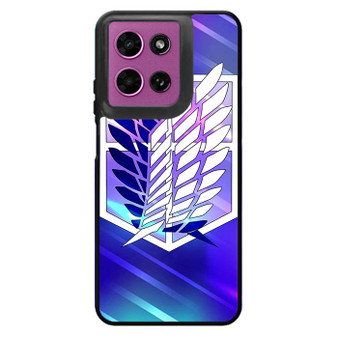 Attack on Titan Survey Corps logo Motorola Moto G 2026 Case