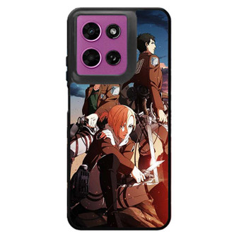 Attack on Titan villains Motorola Moto G 2026 Case