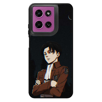 Attack OnTitan Levi At Night Motorola Moto G 2026 Case