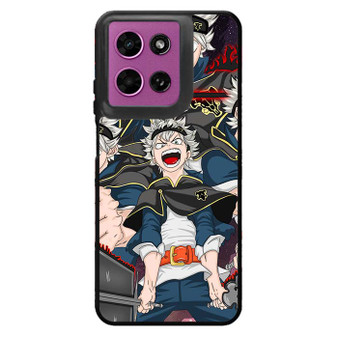 Black Clover Asta 2 Motorola Moto G 2026 Case