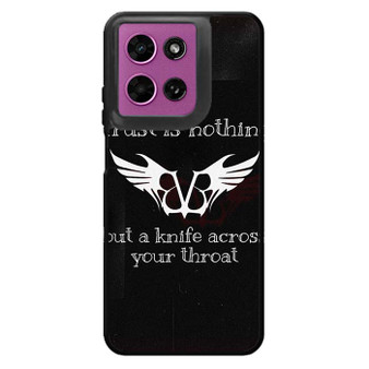 Black Veil Brides Quotes Motorola Moto G 2026 Case