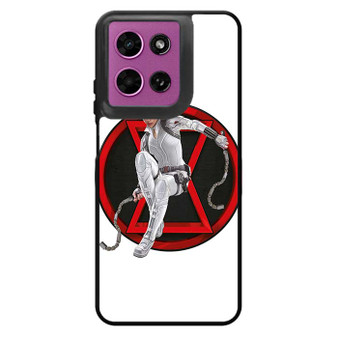 Black Widow Natasha Ramanoff Motorola Moto G 2026 Case