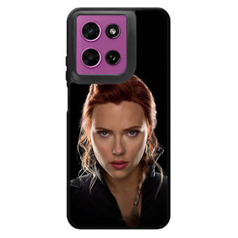 Black Widow Natasha Romanoff Motorola Moto G 2026 Case