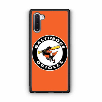 Baltimore Orioles 1 Samsung Galaxy Note 10 Case