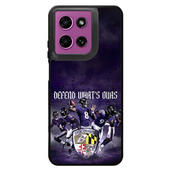Defend Ravens Motorola Moto G 2026 Case