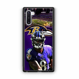 Baltimore Ravens Lamar Jackson Samsung Galaxy Note 10 Case