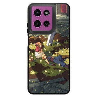 Final Fantasy VII Aerith and Cloud Motorola Moto G 2026 Case