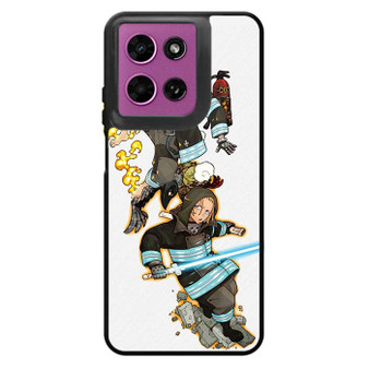 Fire Force 3 Motorola Moto G 2026 Case