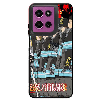 Fire Force 4 Motorola Moto G 2026 Case