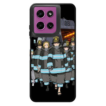 Fire Force 7 Motorola Moto G 2026 Case