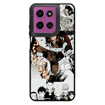 Fire Force 9 Motorola Moto G 2026 Case