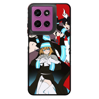 Fire Force 11 Motorola Moto G 2026 Case