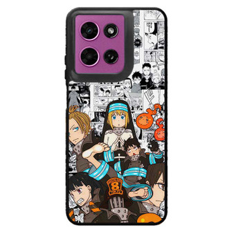 Fire Force in Comic Motorola Moto G 2026 Case