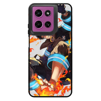 Fire Force Shinra Kusakabe Motorola Moto G 2026 Case