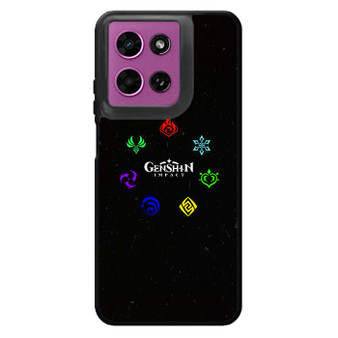 Genshin Impact Elements Motorola Moto G 2026 Case