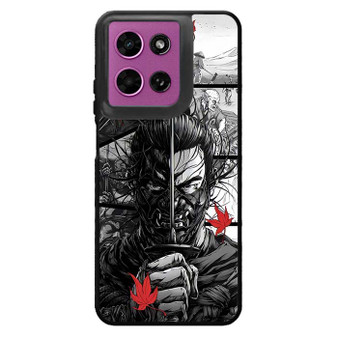 Ghost of Tsushima Jin art Motorola Moto G 2026 Case