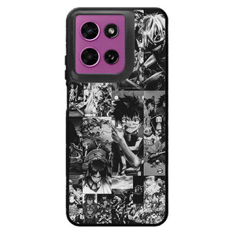 Good Anime Collage Motorola Moto G 2026 Case