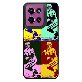 Green Bay Packers Aaron Rodgers Art Motorola Moto G 2026 Case