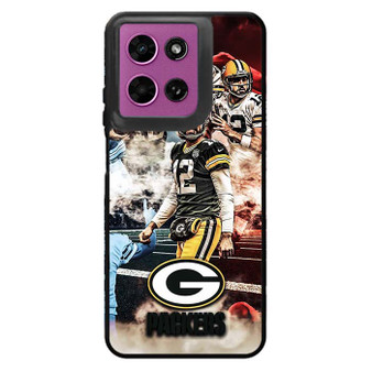 Green Bay Packers Aaron Rodgers Collage Motorola Moto G 2026 Case