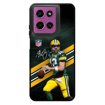 Green Bay Packers Aaron Rodgers Motorola Moto G 2026 Case