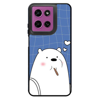 Ice Bear Motorola Moto G 2026 Case
