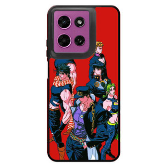 Jojo Bizzare Adventure 4 Motorola Moto G 2026 Case