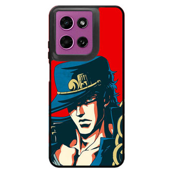 Jojo Bizzare Adventure Kujo Jotaro 2 Motorola Moto G 2026 Case