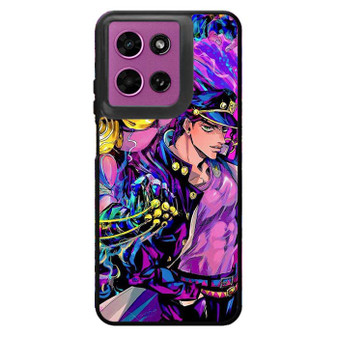 Jojo Bizzare Adventure Kujo Jotaro 1 Motorola Moto G 2026 Case