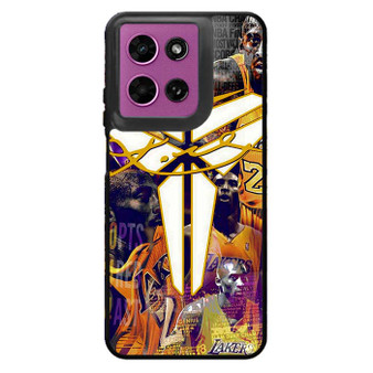 Kobe Bryant Collage Motorola Moto G 2026 Case