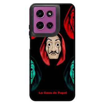 la casa De Papel 4 Motorola Moto G 2026 Case