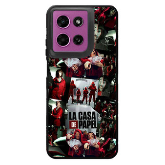 la casa De Papel 7 Motorola Moto G 2026 Case