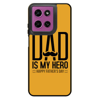 My Dad is My Hero Motorola Moto G 2026 Case