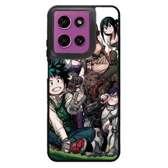 My Hero Academia 3 Motorola Moto G 2026 Case