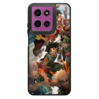 My Hero Academia 4 Motorola Moto G 2026 Case