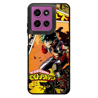 My hero Academia Deku act Motorola Moto G 2026 Case