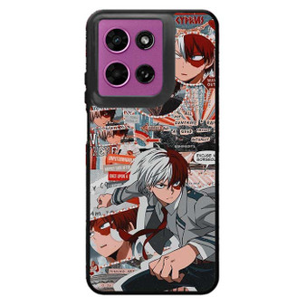 My Hero Academia in Comic Art Motorola Moto G 2026 Case