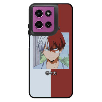 My Hero Academia Todoroki Motorola Moto G 2026 Case