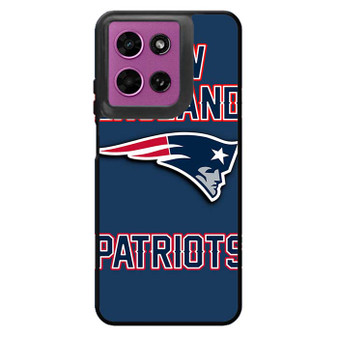 New England Patriots 3 Motorola Moto G 2026 Case
