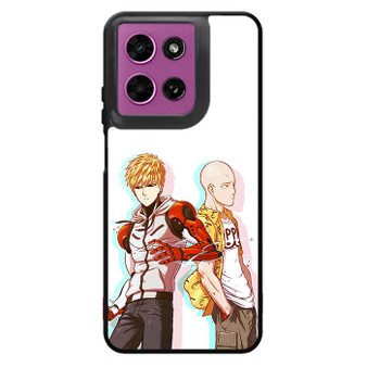 One Punch Man Genos and Saitama Motorola Moto G 2026 Case